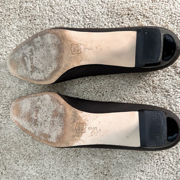 VANELI Vero Cuoio Chocolate Fabric Kitten Heel Pump Size 9S - Picture 9 of 9